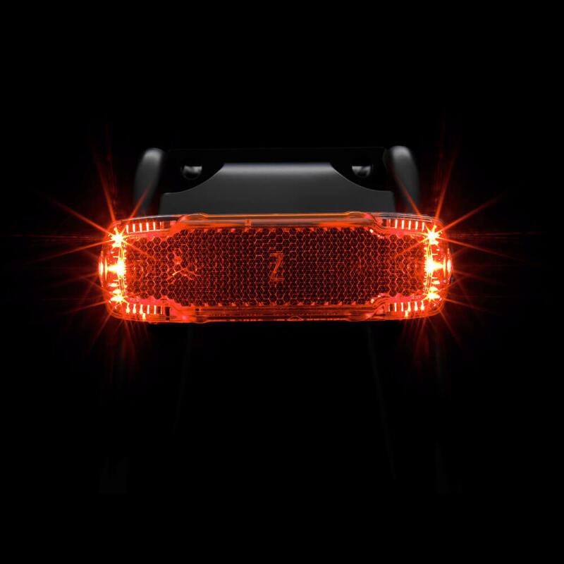 Feu arrière Busch Müller 2C Plus Linetec Dynamo pour vélos