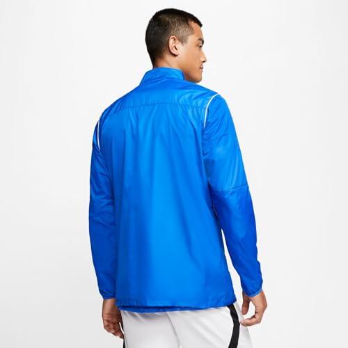 Giacca impermeabile (k-way) uomo nike blu royal 6/6