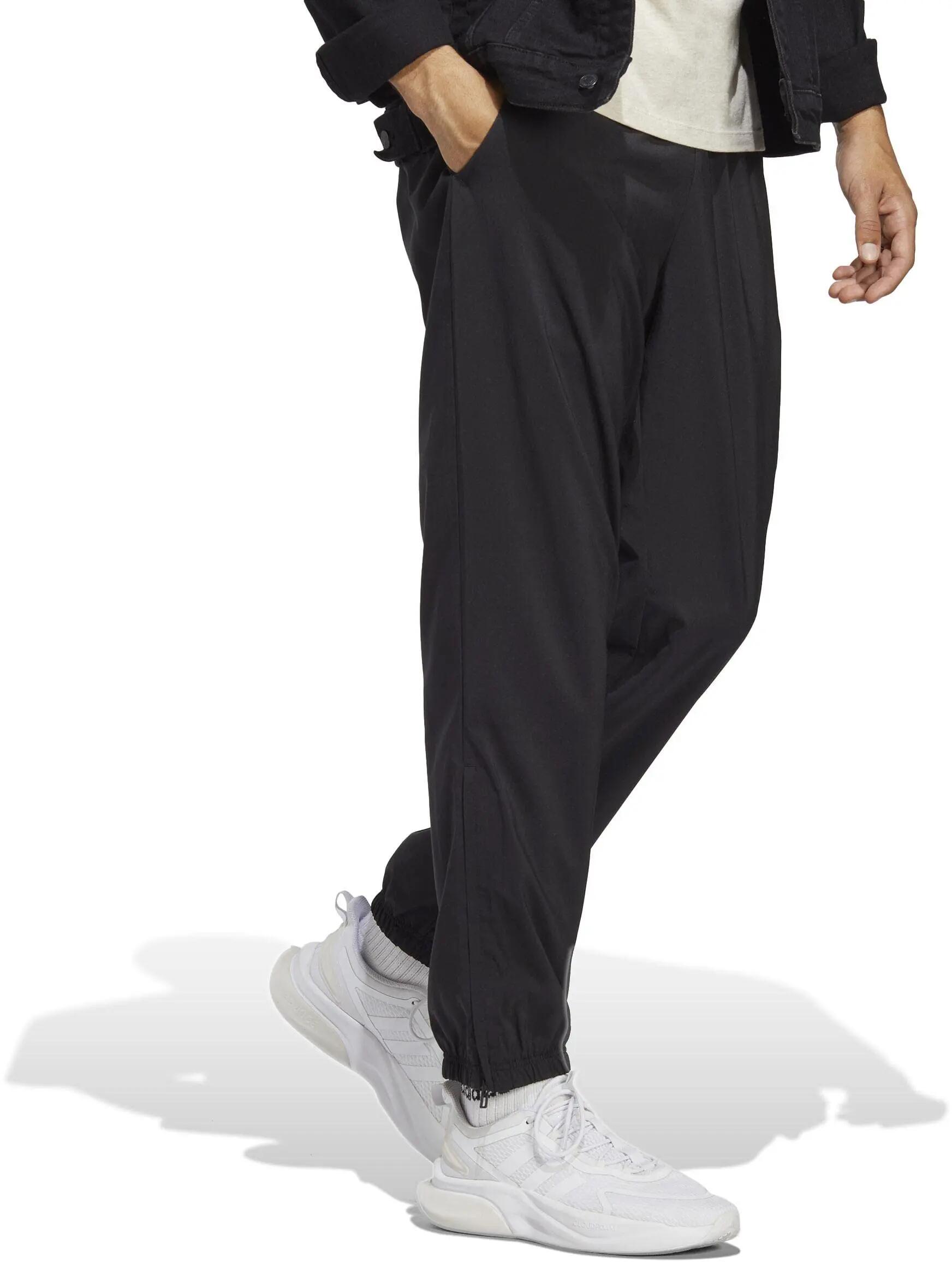 Pantalon adidas AEROREADY Essentials Stanford Homme - Noir S 4/6