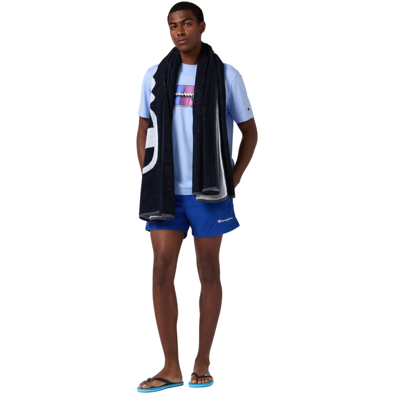 Maillot de bain Champion modèle 219979-BS008 pour homme 6/6