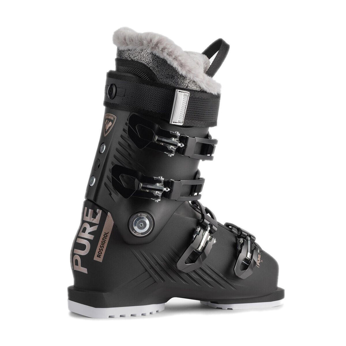Botas de Esqui Rossignol Pure 70 Black Feminino 6/6