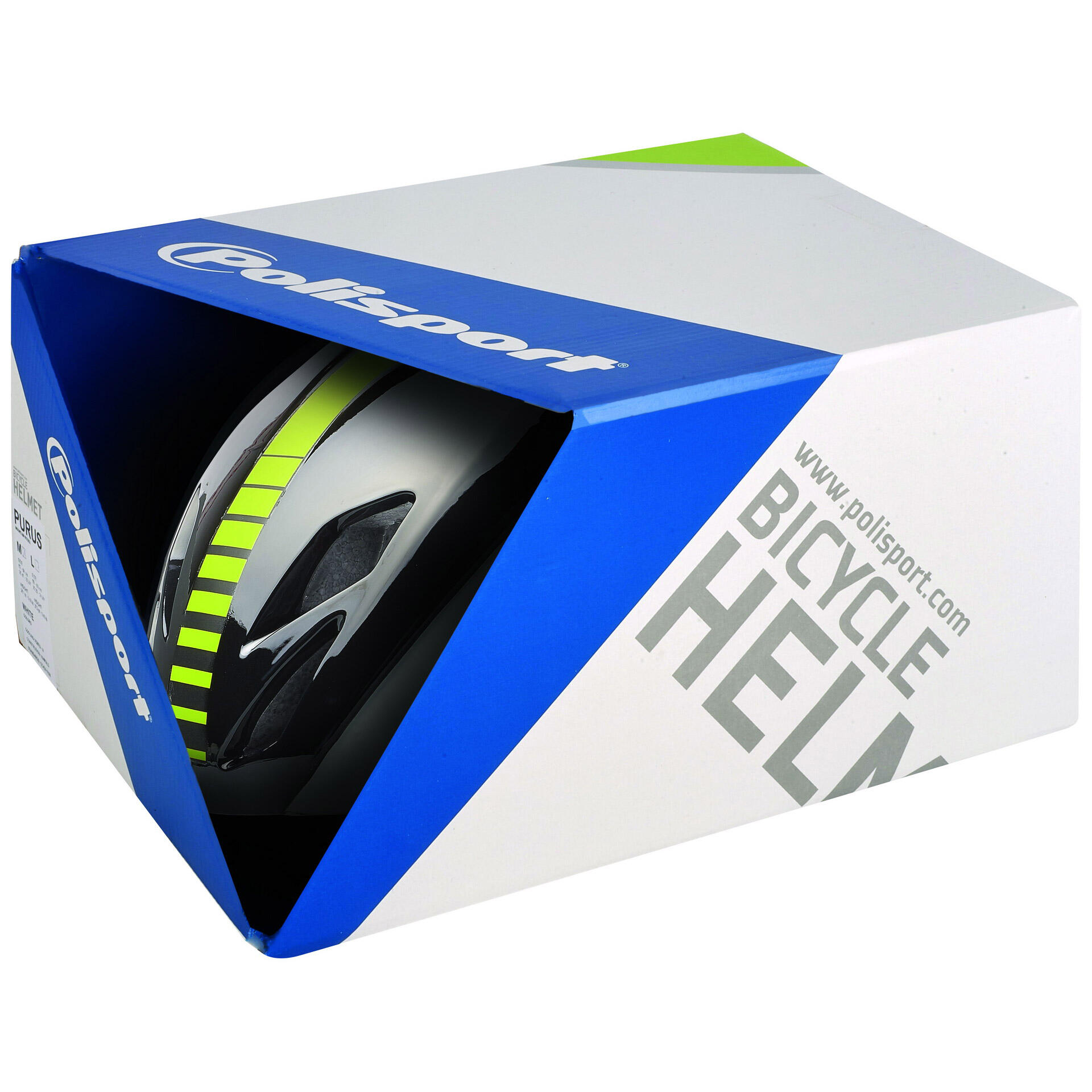 AERO R Casco da Ciclismo per Strada Bianco/Nero/Fluo 6/6
