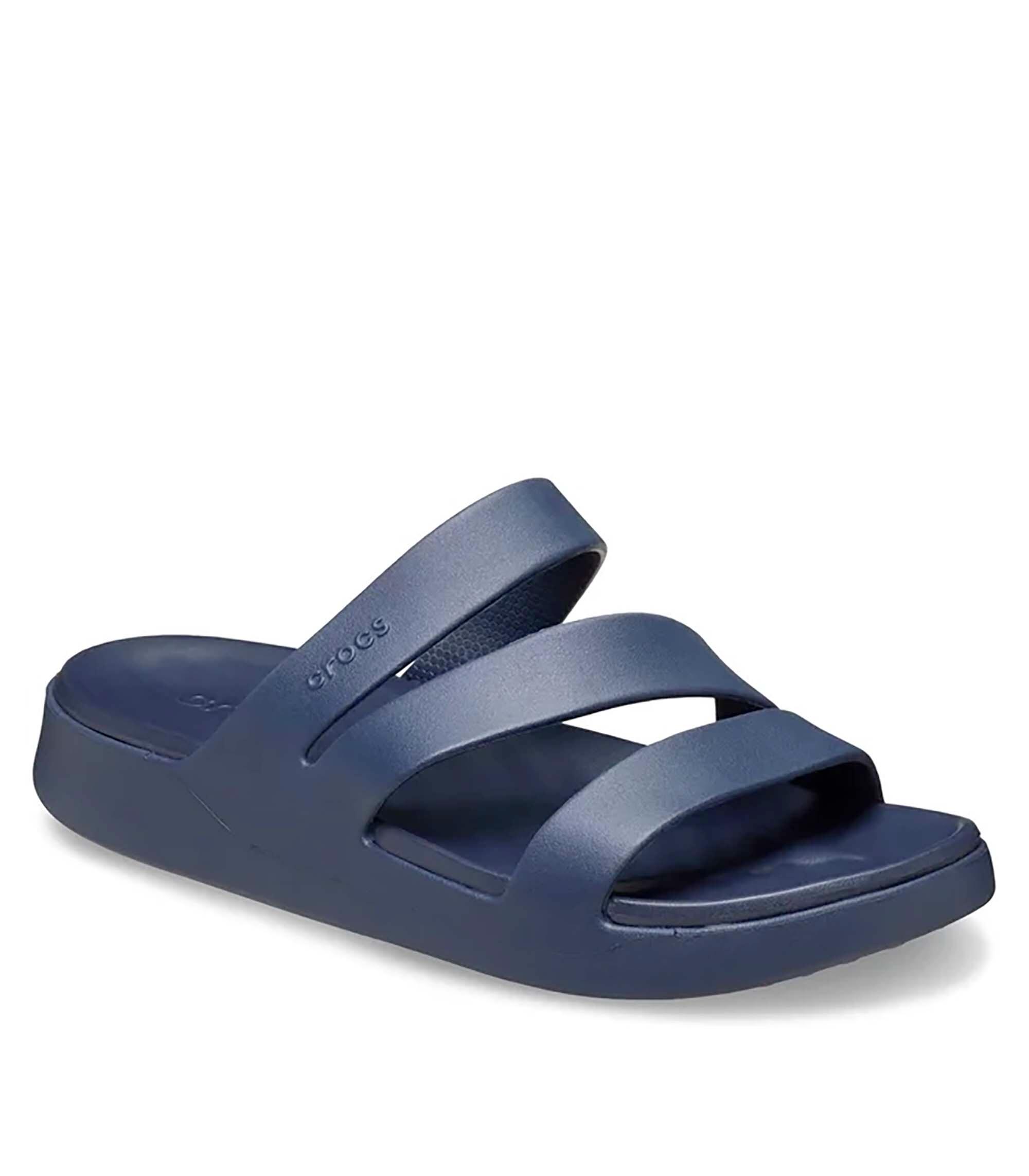 Klapki Crocs Getaway Strappy Z Klapkami Damskie 2/5
