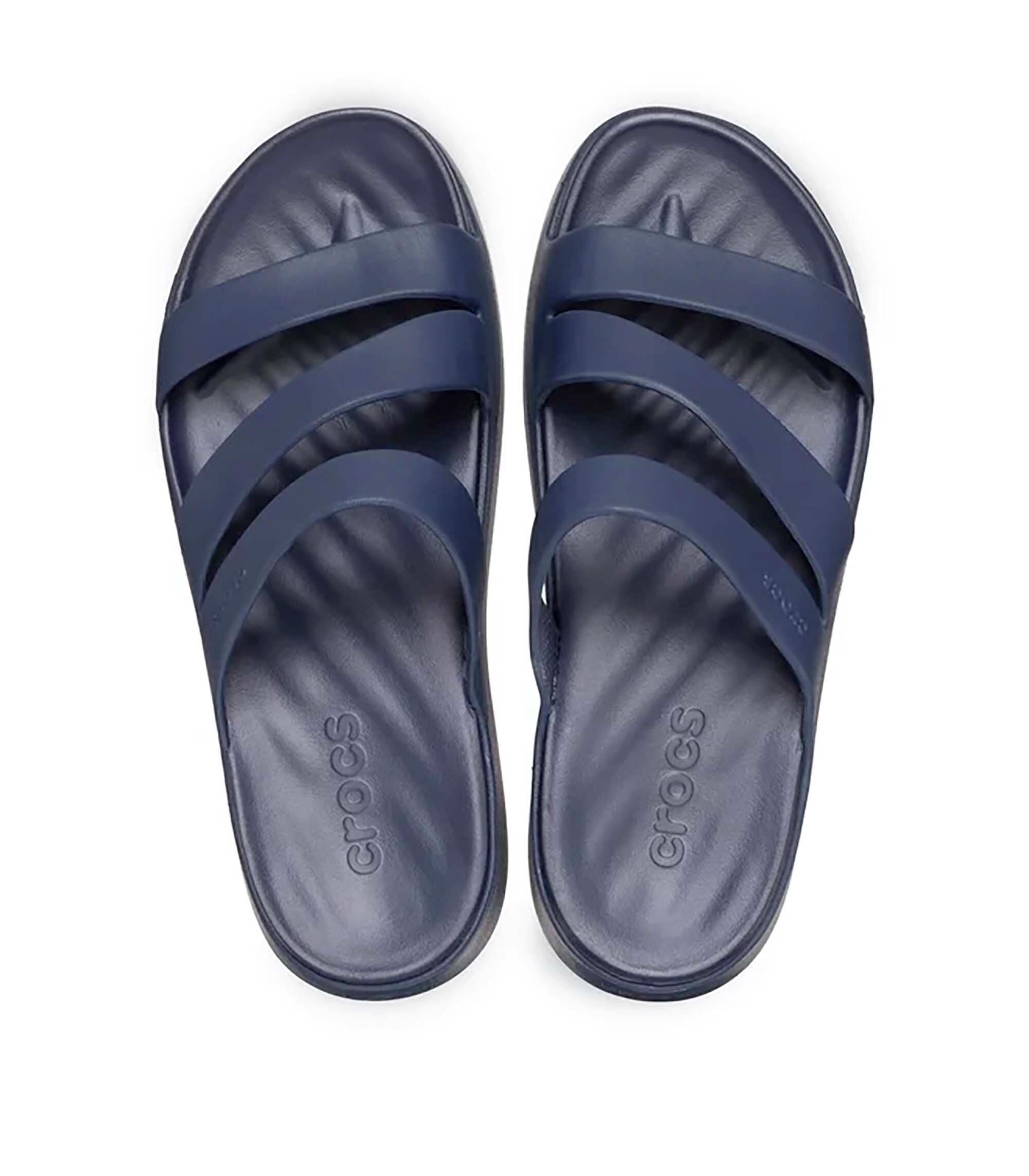 Klapki Crocs Getaway Strappy Z Klapkami Damskie 4/5