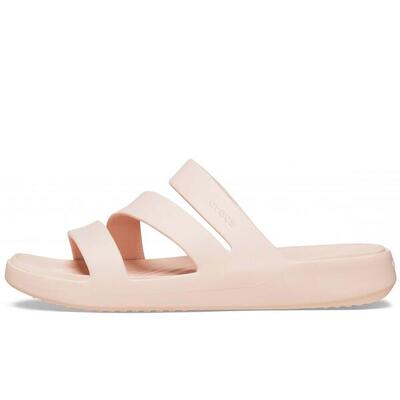 Pantuflas Crocs Getaway Con Tiras Mujer