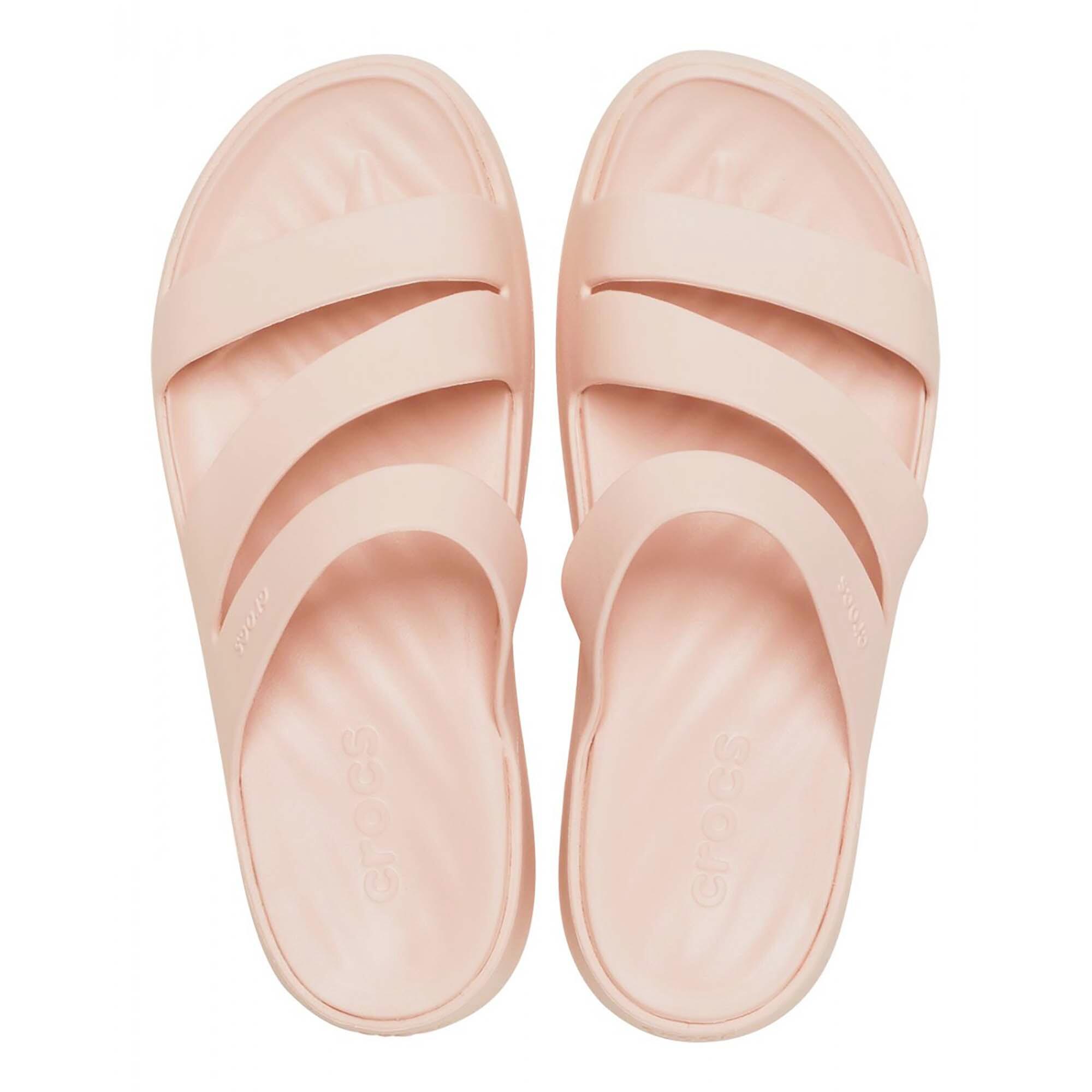 Chaussons À Brides Crocs Getaway Avec Femme 4/5
