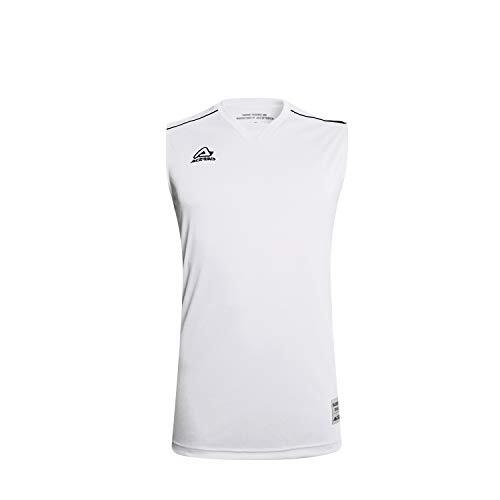 ACERBIS Acerbis Magic Singlet Canottiera Uomo - Bianco, Taglia L