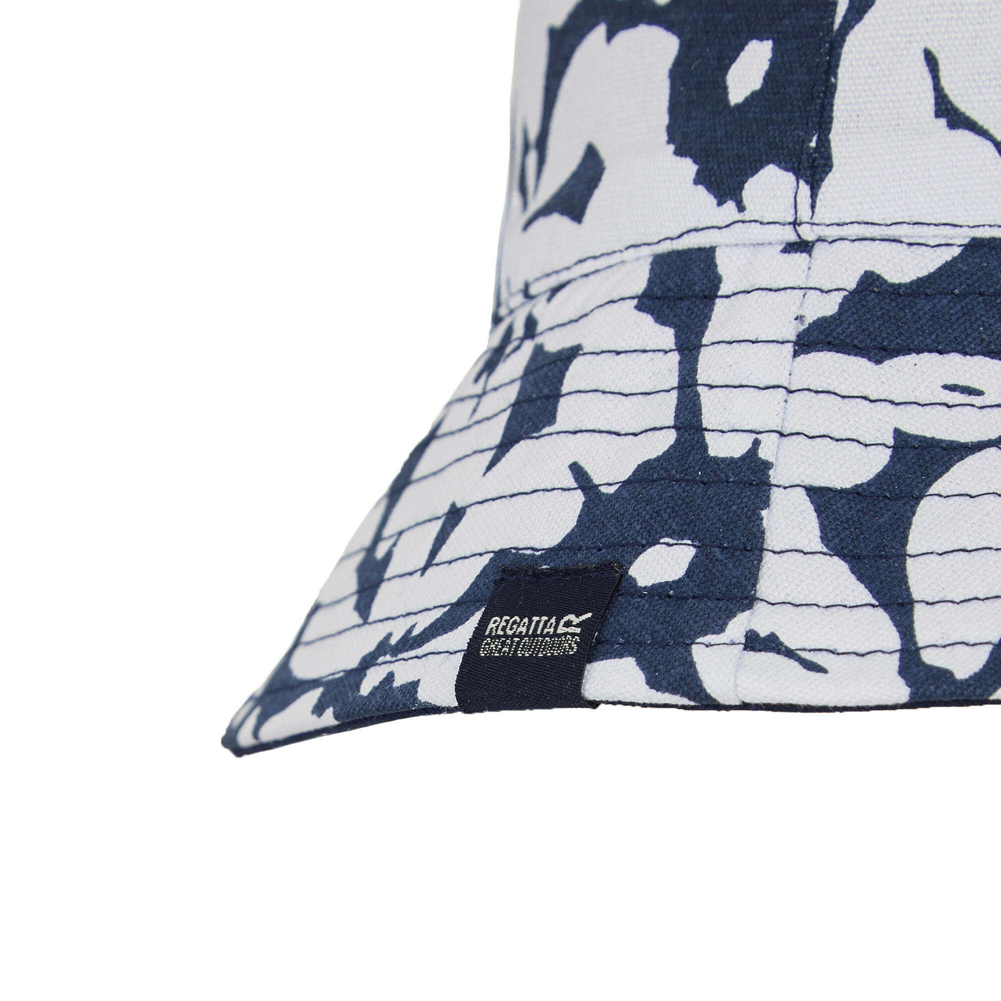 Schlapphut wendbar für Damen Marineblau 4/5