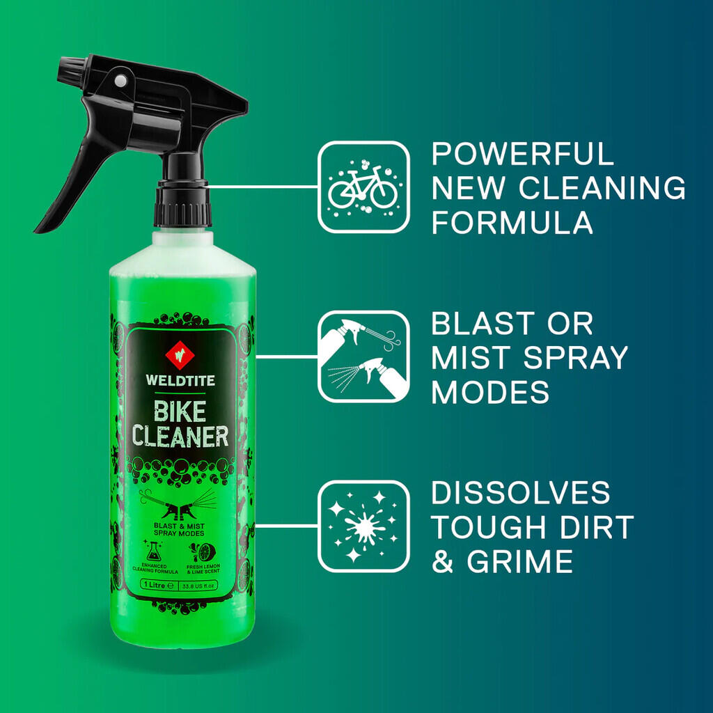 Nova fórmula de detergente de limão Weldtite 1L 4/4