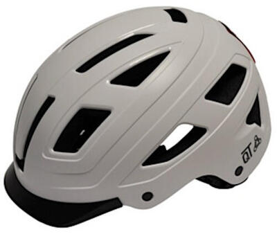 Qt cycle tech urban style helm - maat l (58-62 cm)