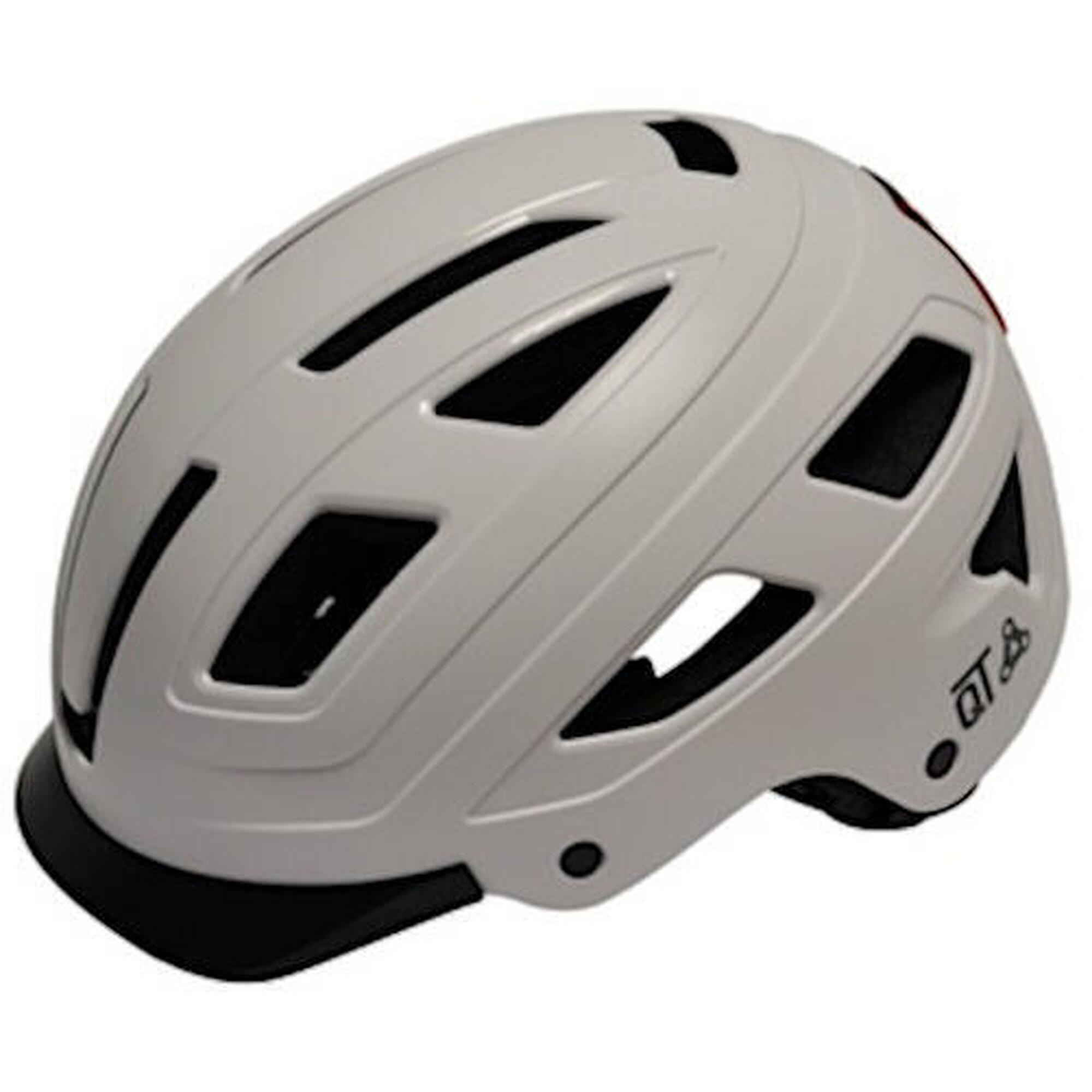 Casque Qt Cycle Tech Urban Style - Taille L (58-62 cm)