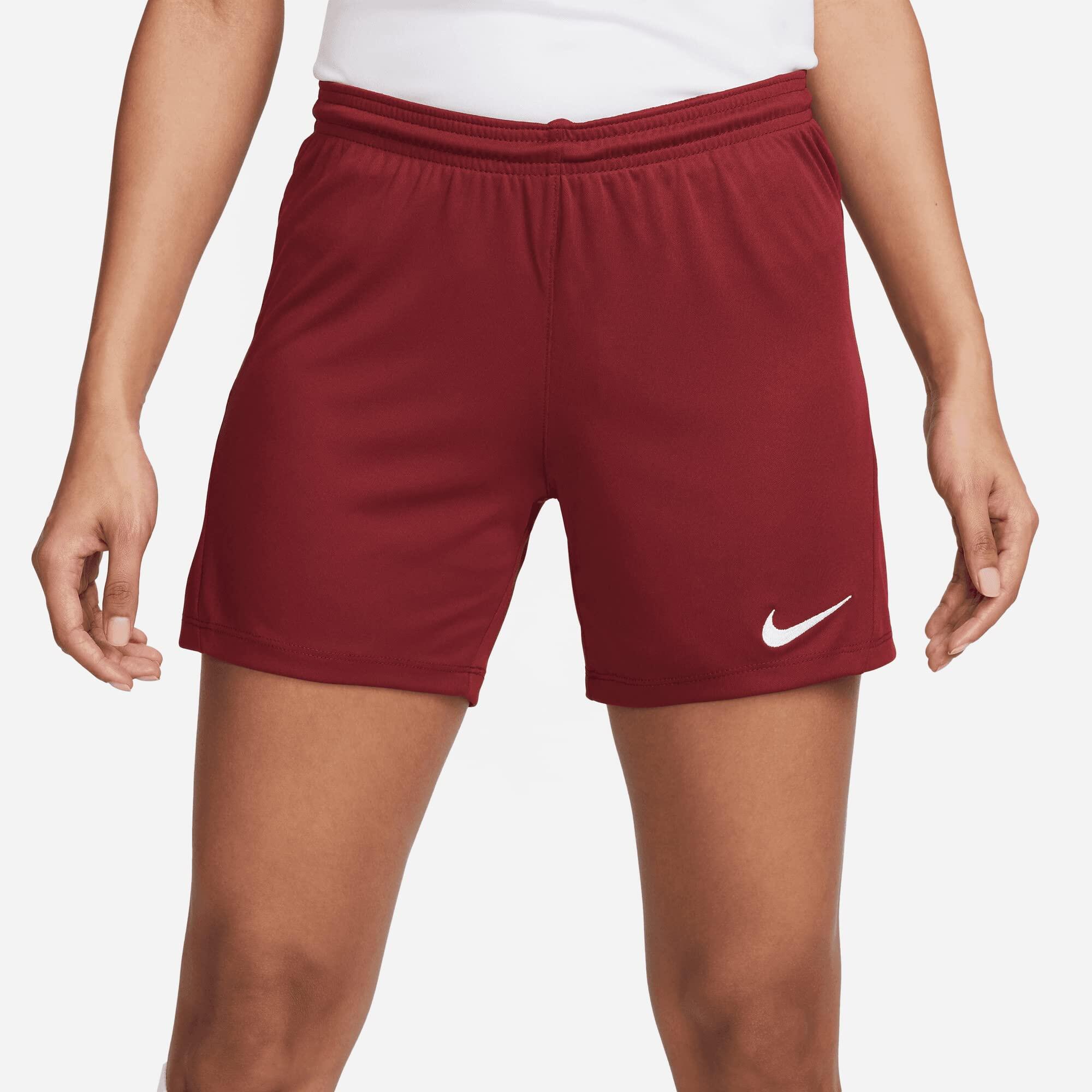 Kort Vrouw Nike Park III Bordeaux 6/6