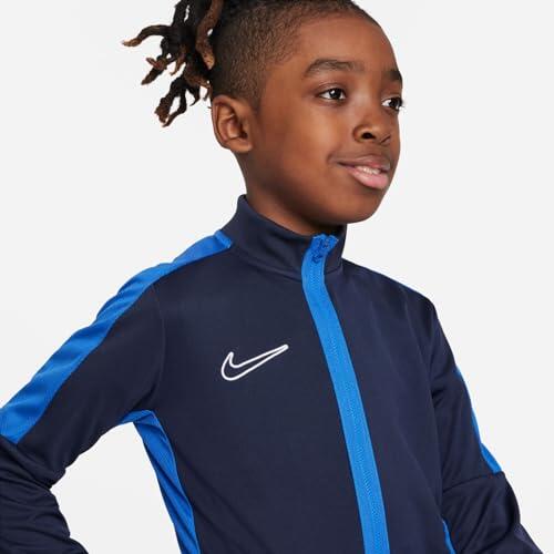 Giacca da allenamento di calcio Nike Dri-FIT Academy - Obsidian/Royal 3/5