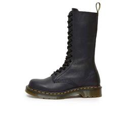 Bottes Dr.Martens 1B99 Virginia Noires Femme