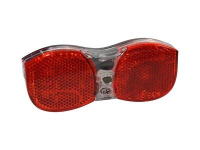 Qt Cycle Tech Achterlicht LED 50mm met batterij 2/2