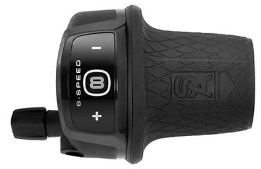 SUNRACE Comando rotativo Sturmey Archer HSJ238 8 velocità