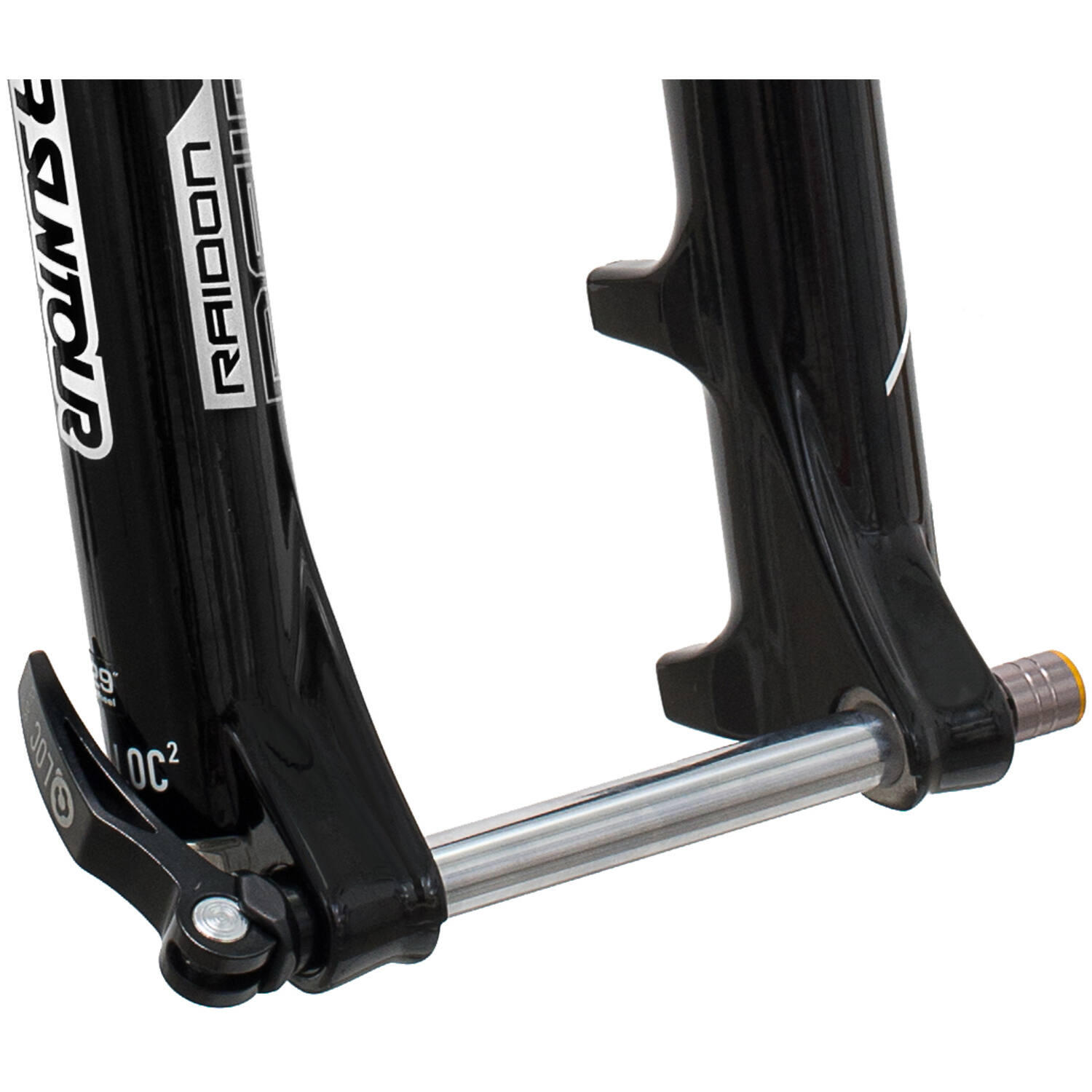 Srsuntour Suntour Raidon Fork xc 29 RLR Fère 100 mm noir 3/5