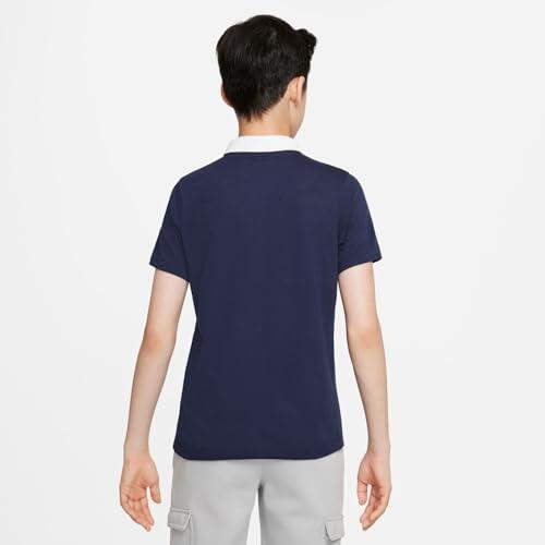 Dziecięca koszulka polo Nike Jr Park 20 Dynamic Fit niebieska 2/5