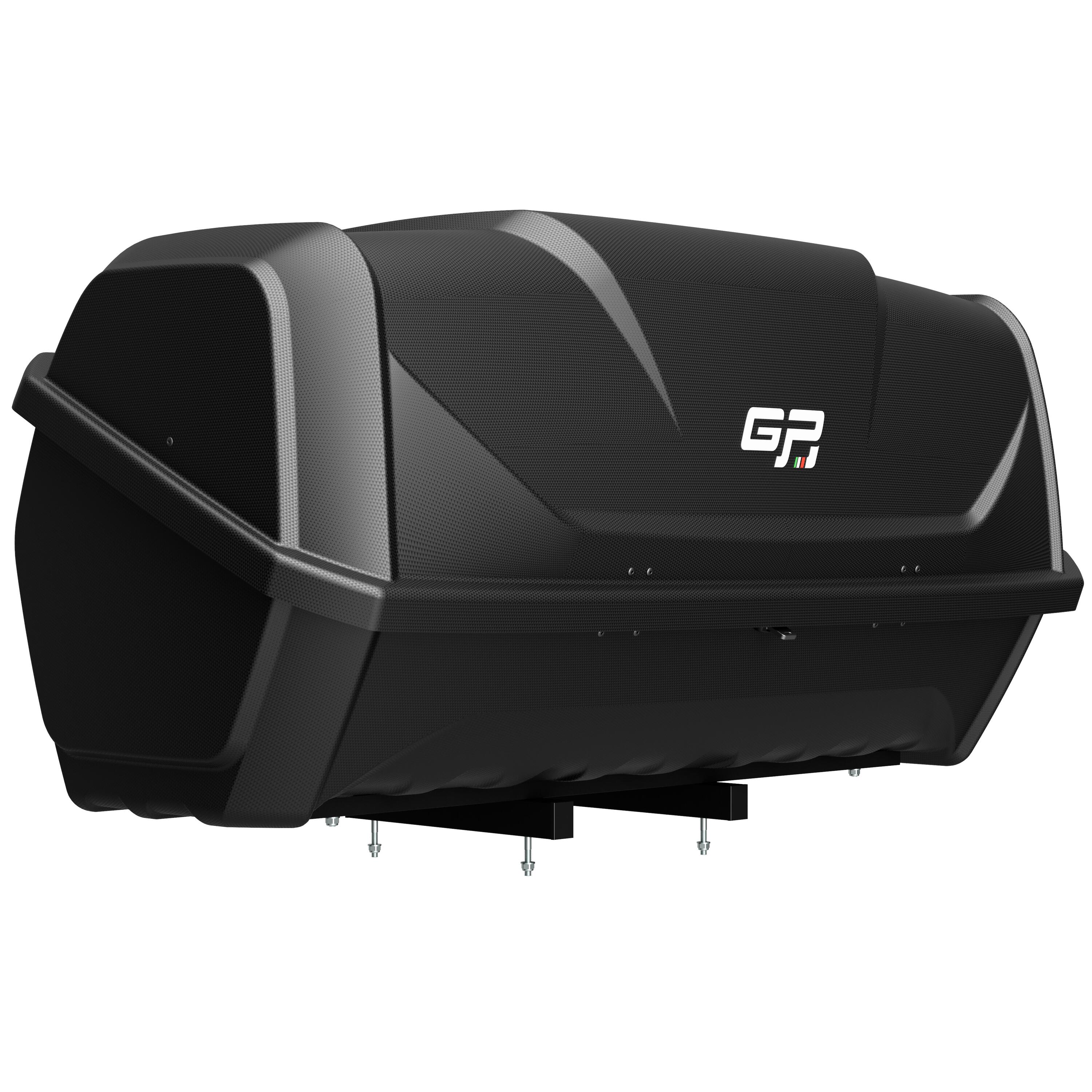 GP Peruzzo GP Evolve 340L Trekhaak Koffer (Zwart)