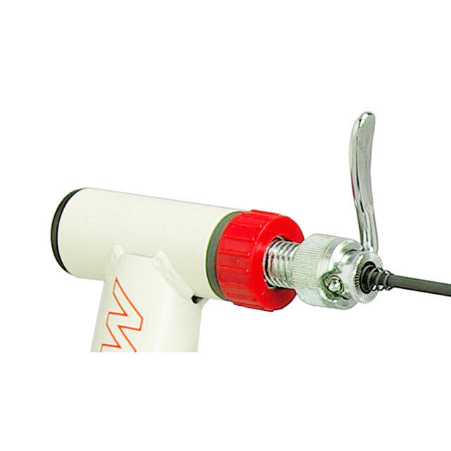 Minoura Liveride LR241 Mini trainer con comando al manubrio. 5/6