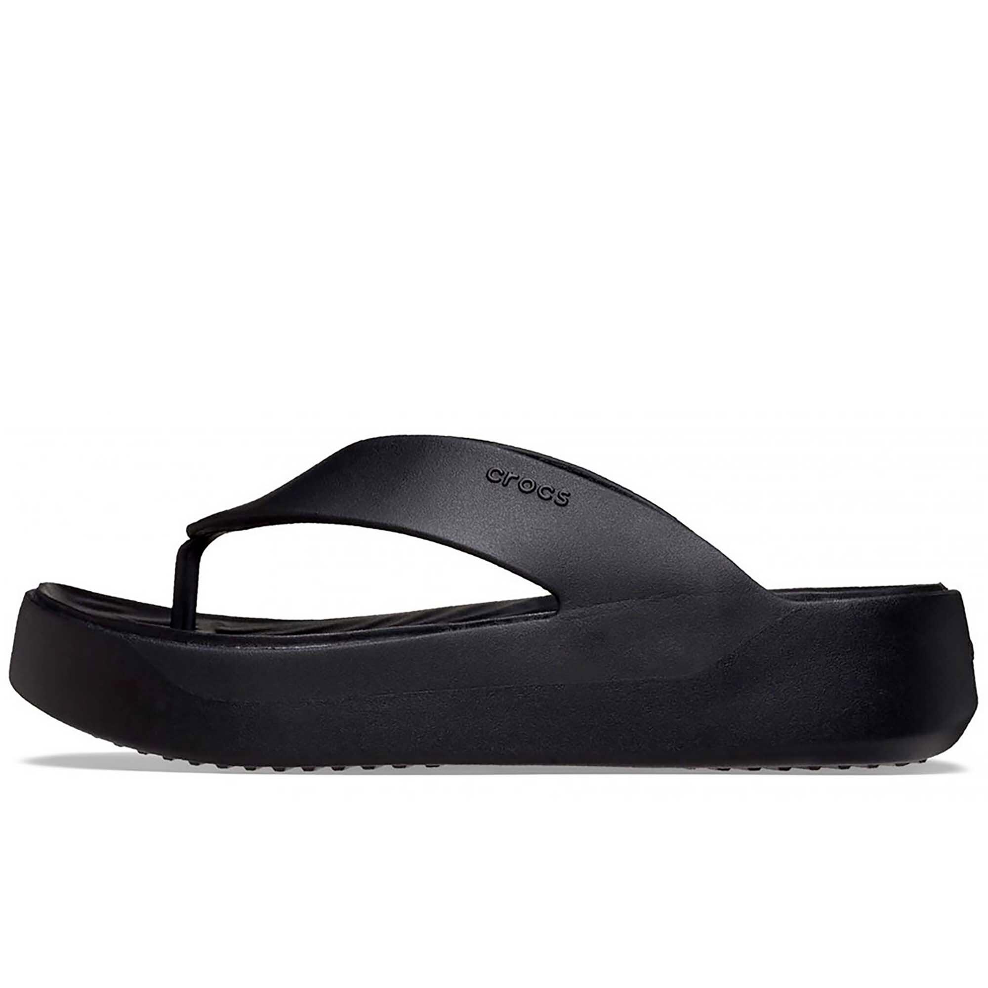 Crocs getaway plataforma flip com chinelos mulher