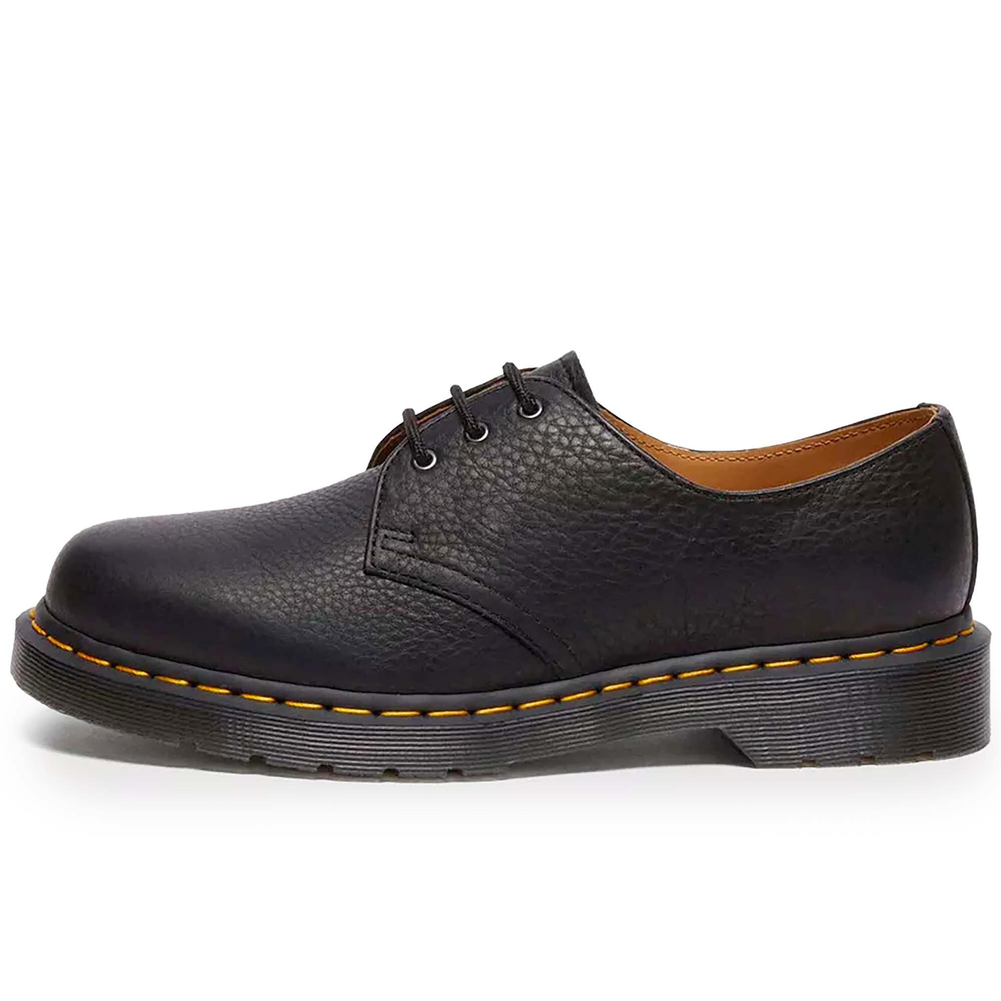 Dr. Martens Unisex 1461 Derby, Zwart Zwart Zwart Smooth, 36 EU : DR MARTENS