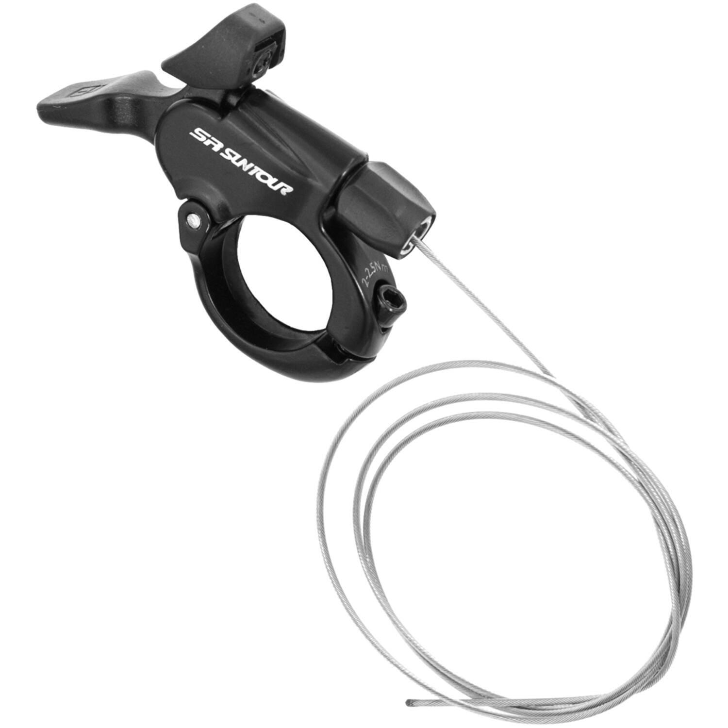 Srsuntour Suntour Raidon XC Fork 29 RLR DS 15QLC32 100 mm Matt Black 3/4