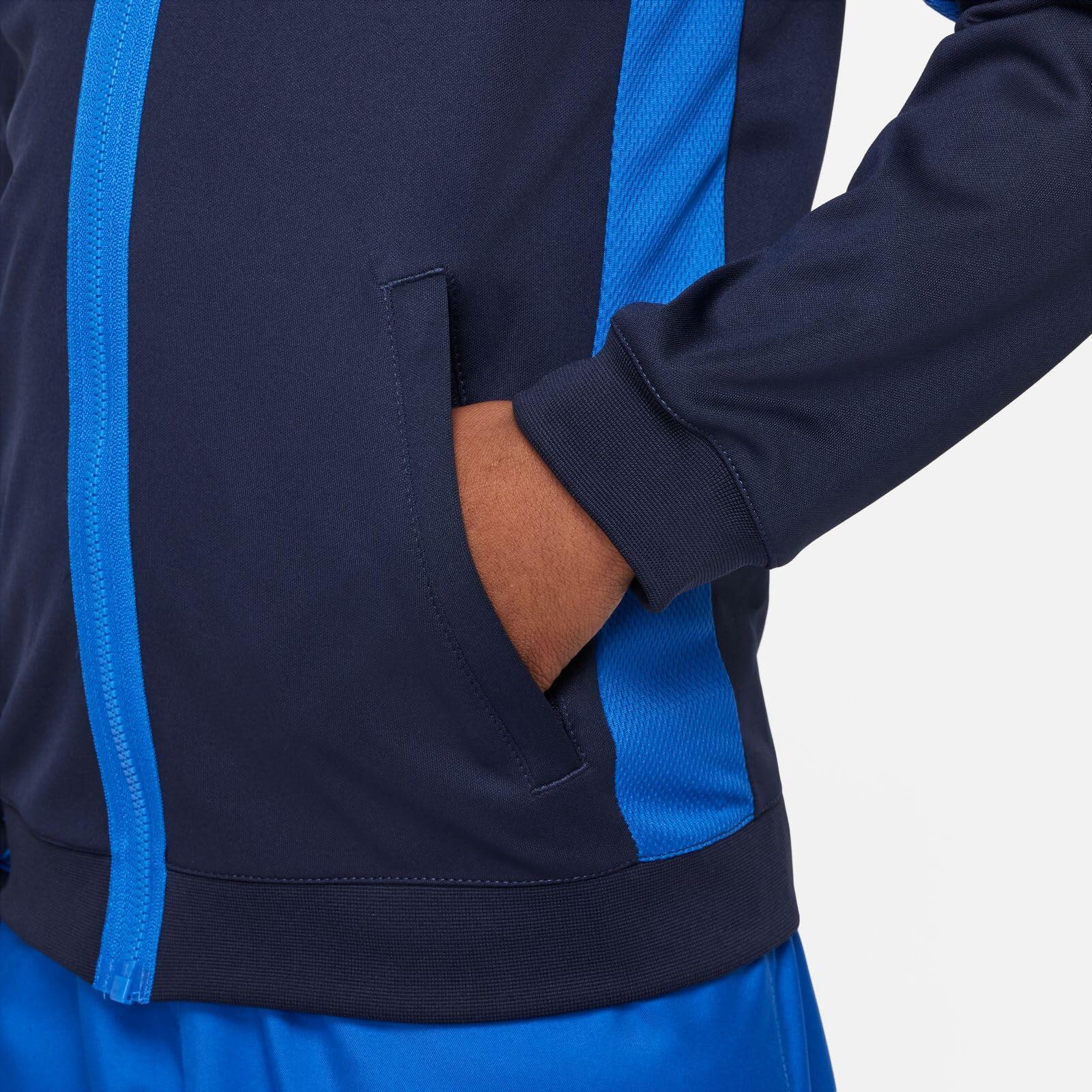 Giacca da allenamento di calcio Nike Dri-FIT Academy - Obsidian/Royal 2/5