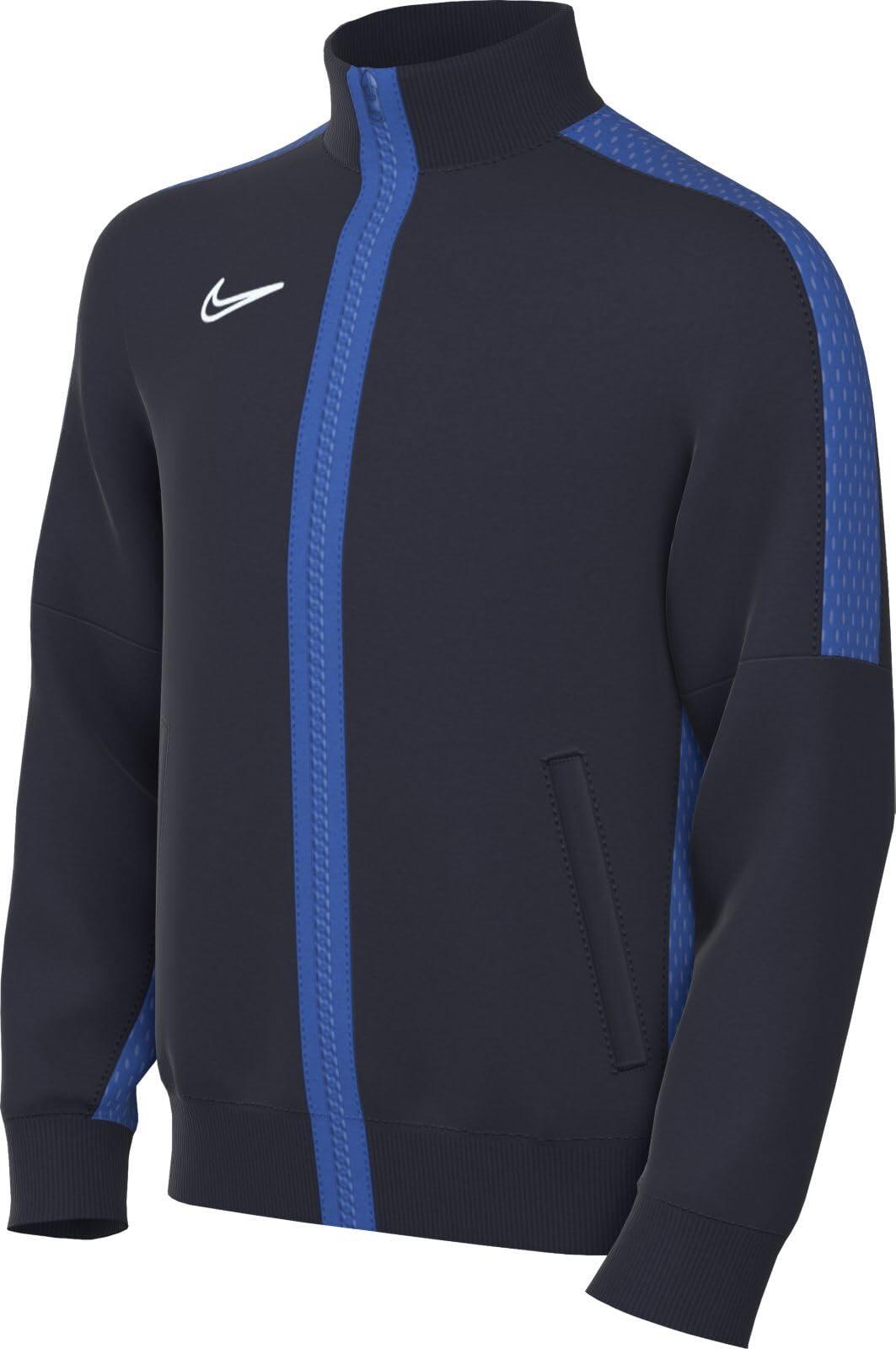 NIKE Nike Dri-FIT Academy Voetbal Trainingsjack voor Heren, Obsidiaan/Royal Blauw