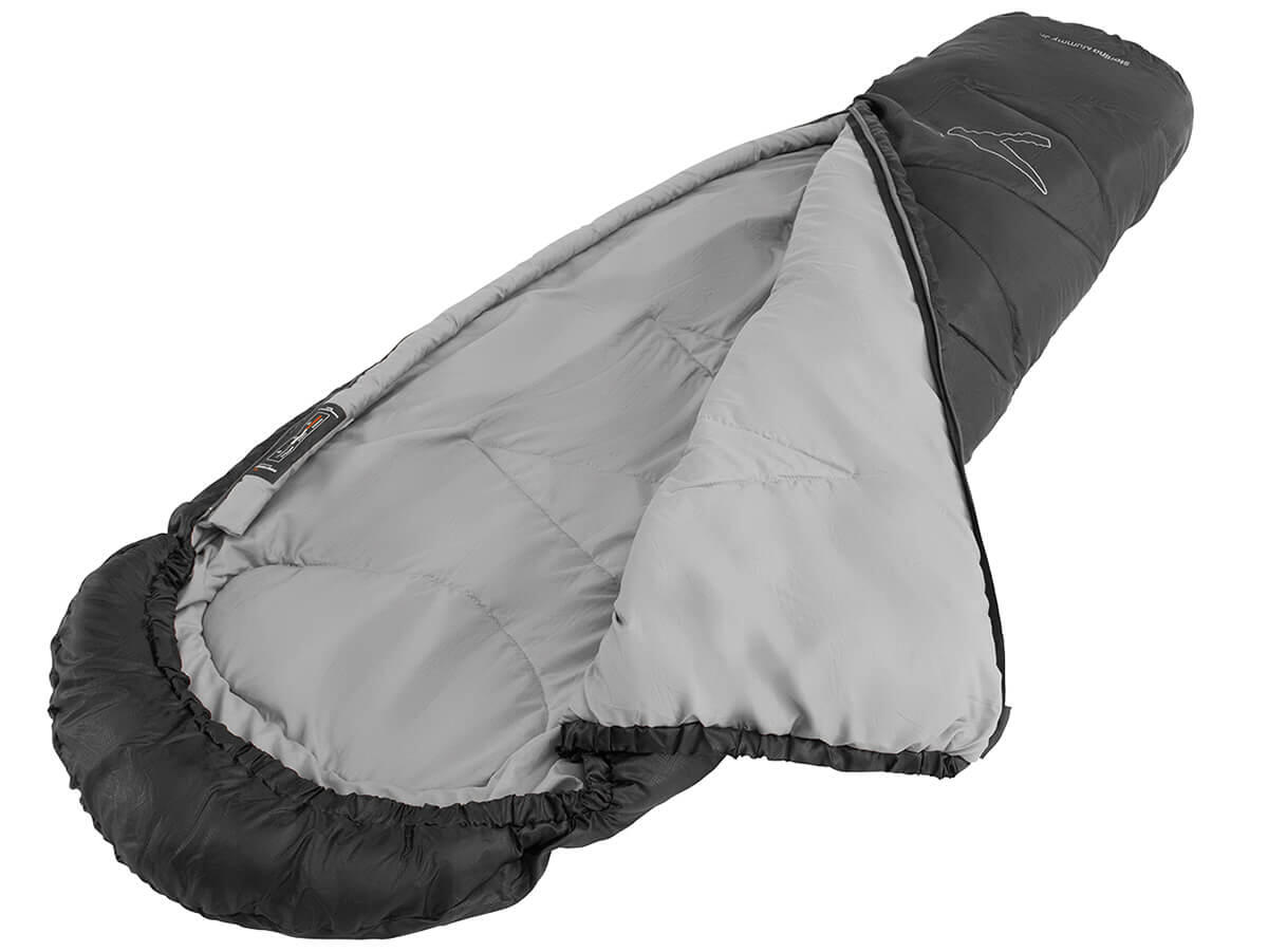 Easy Camp Starling Mummy Junior Sleeping Bag - Black 5/5