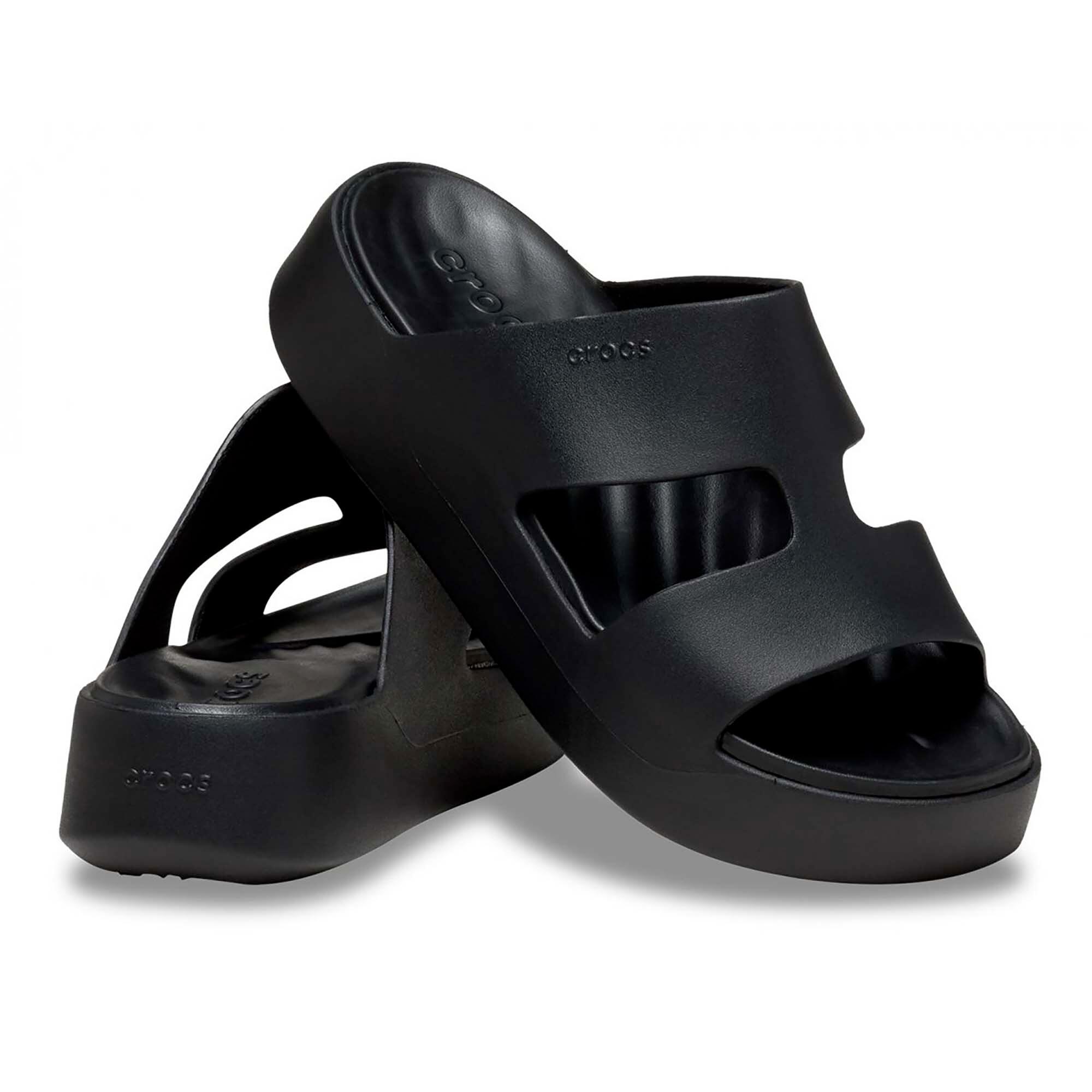 Klapki Crocs Getaway Platform Z Paskiem W Kształcie Litery H Damskie 3/6