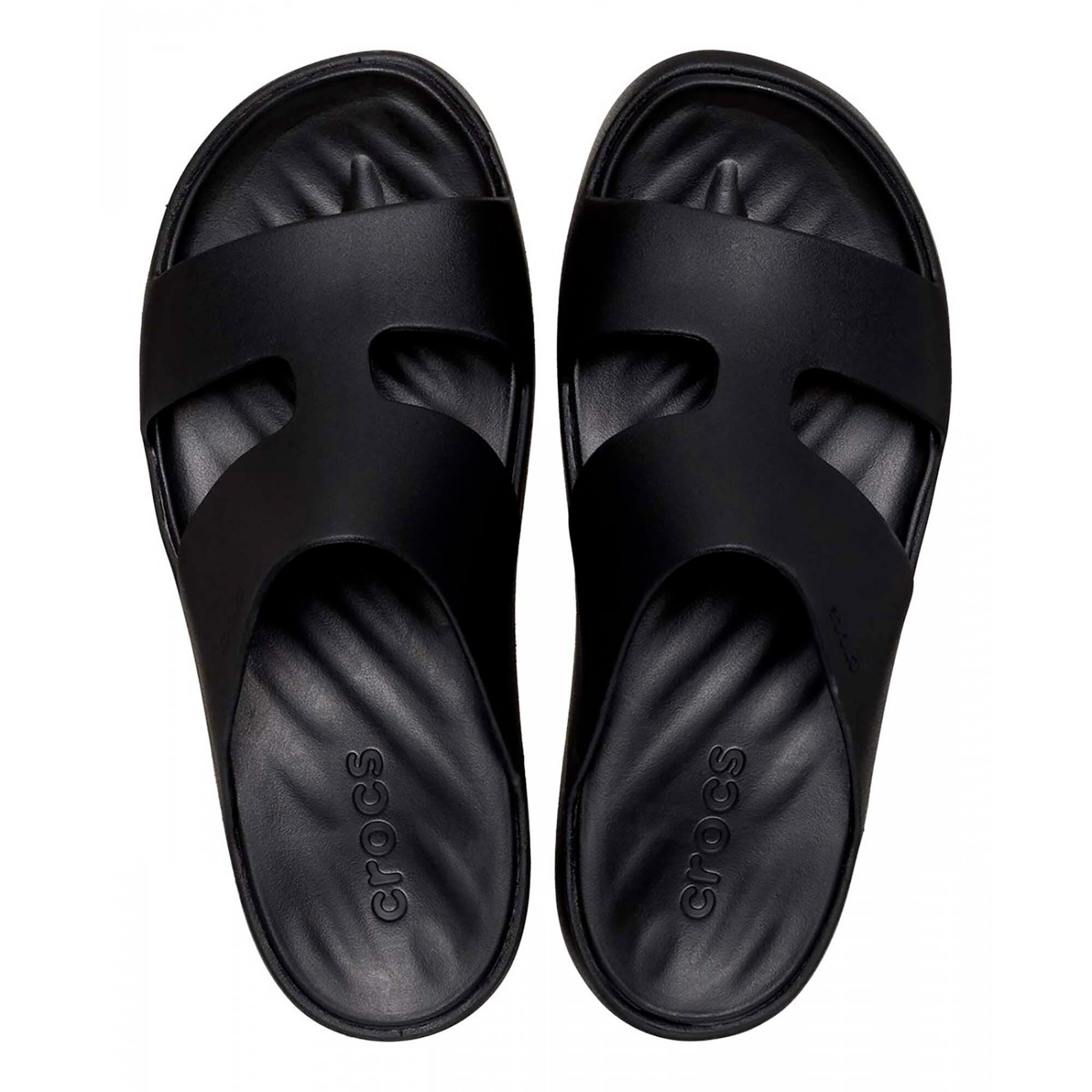Klapki Crocs Getaway Platform Z Paskiem W Kształcie Litery H Damskie 4/6