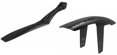 X-CAPE Kit di parafanghi per MTB Sport/Ricreativo 26"-29