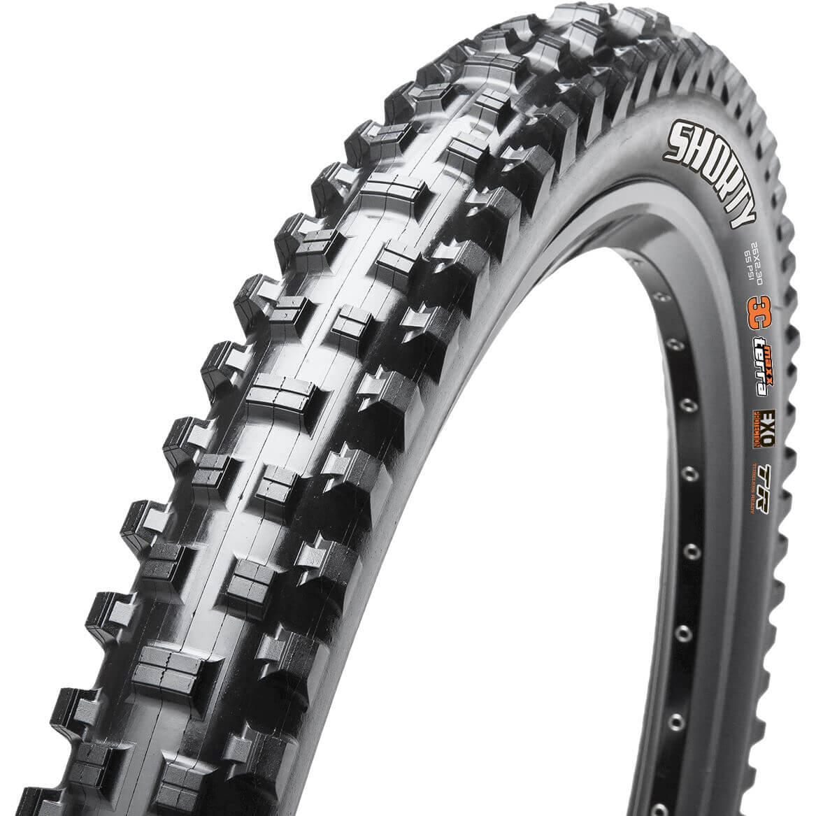 MAXXIS Maxxis Shorty 29x2.50 (63-622) 3CT EXO TR tubeless pieghevole.