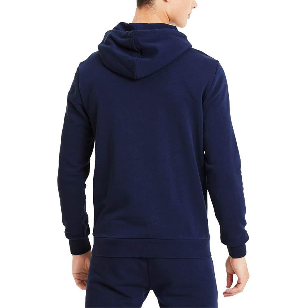 PUMA Herren teamGOAL 23 Casuals Hoody Sweatshirt Pullover 656580 Dunkelblau 3/7