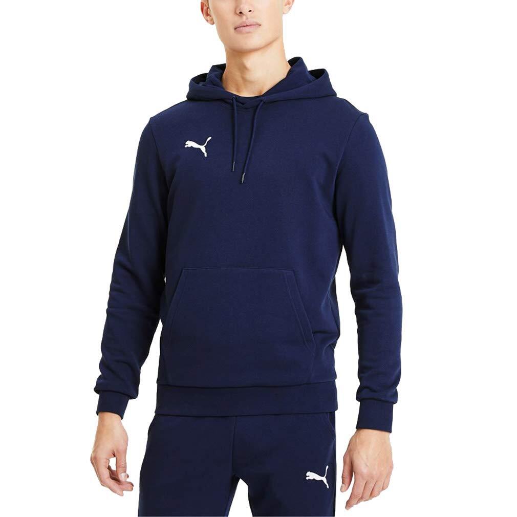 PUMA Herren teamGOAL 23 Casuals Hoody Sweatshirt Pullover 656580 Dunkelblau 2/7