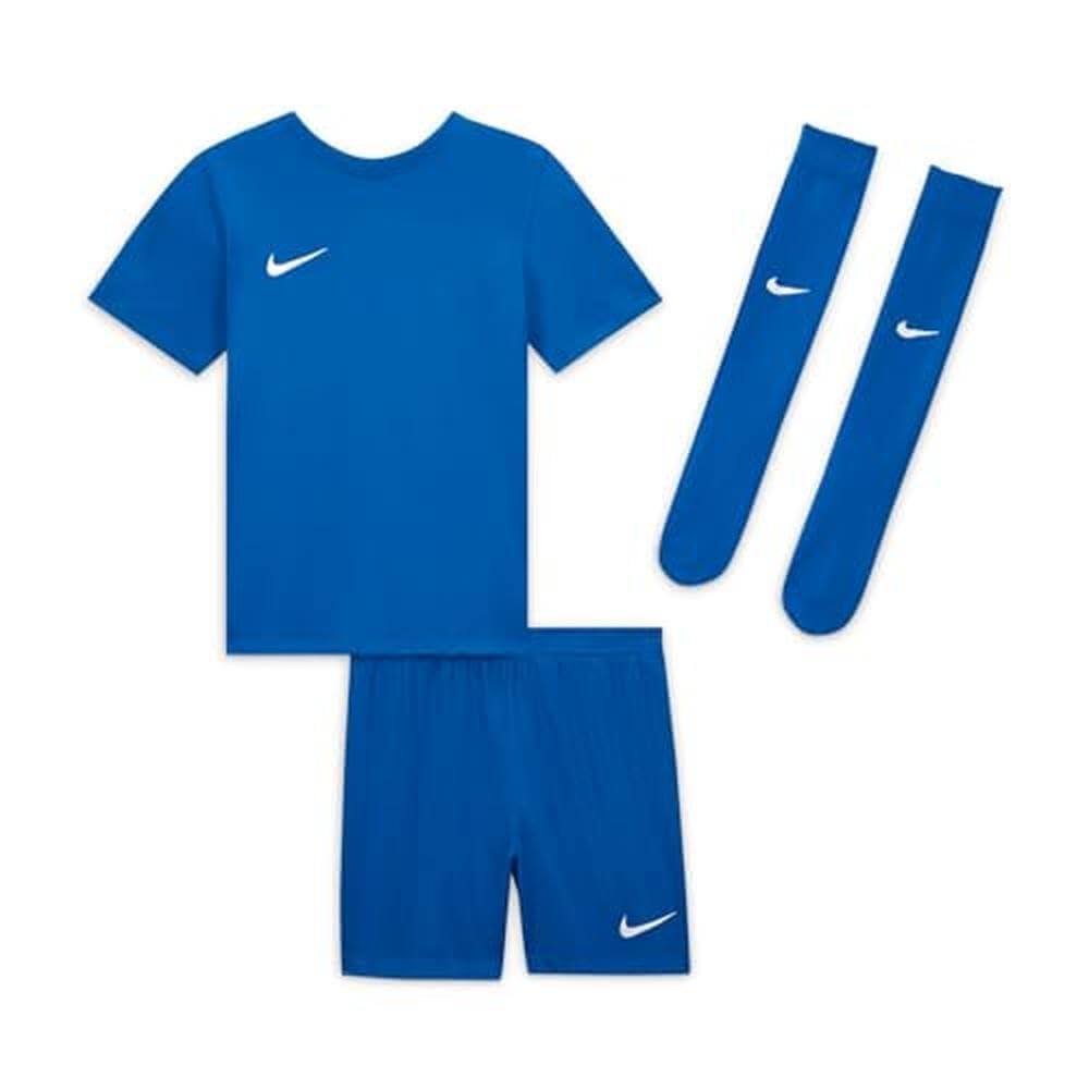 COMPLETO da calcio junior nike blu royal 3/5