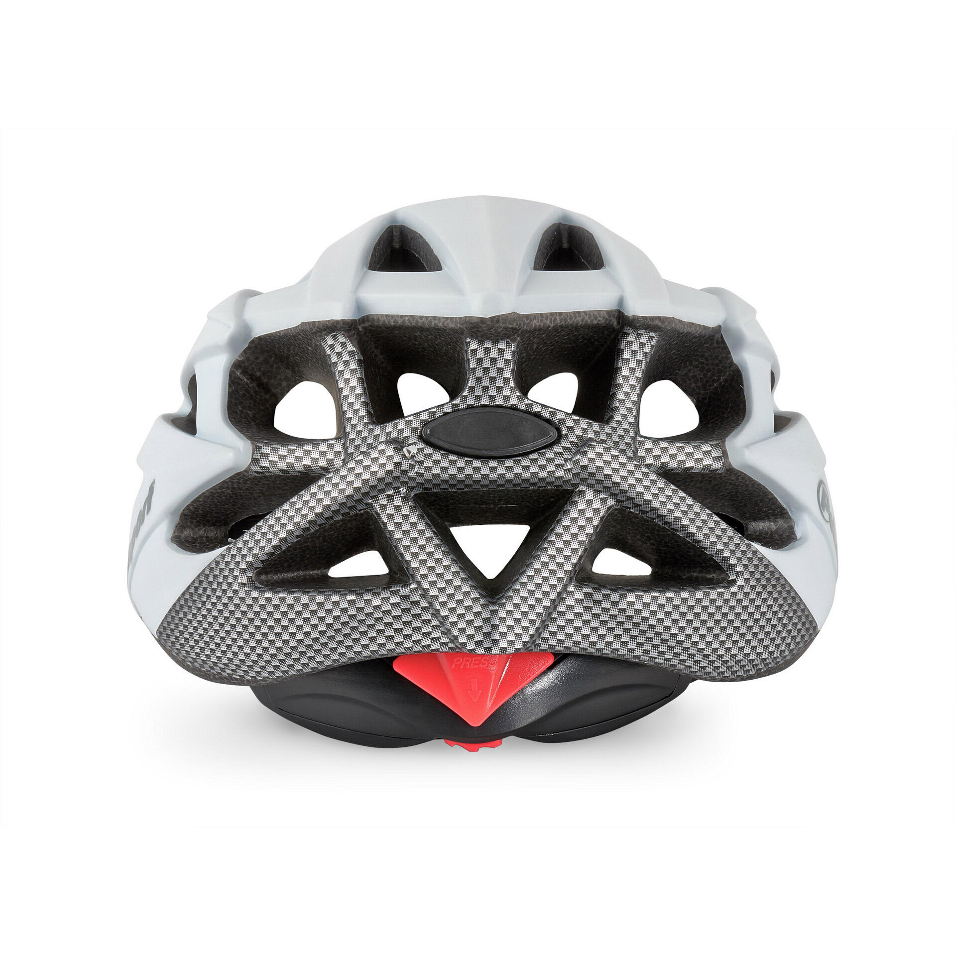 TWIG Casco da Ciclismo per Strada e MTB Versatile Bianco / Carbonio Opaco 5/6