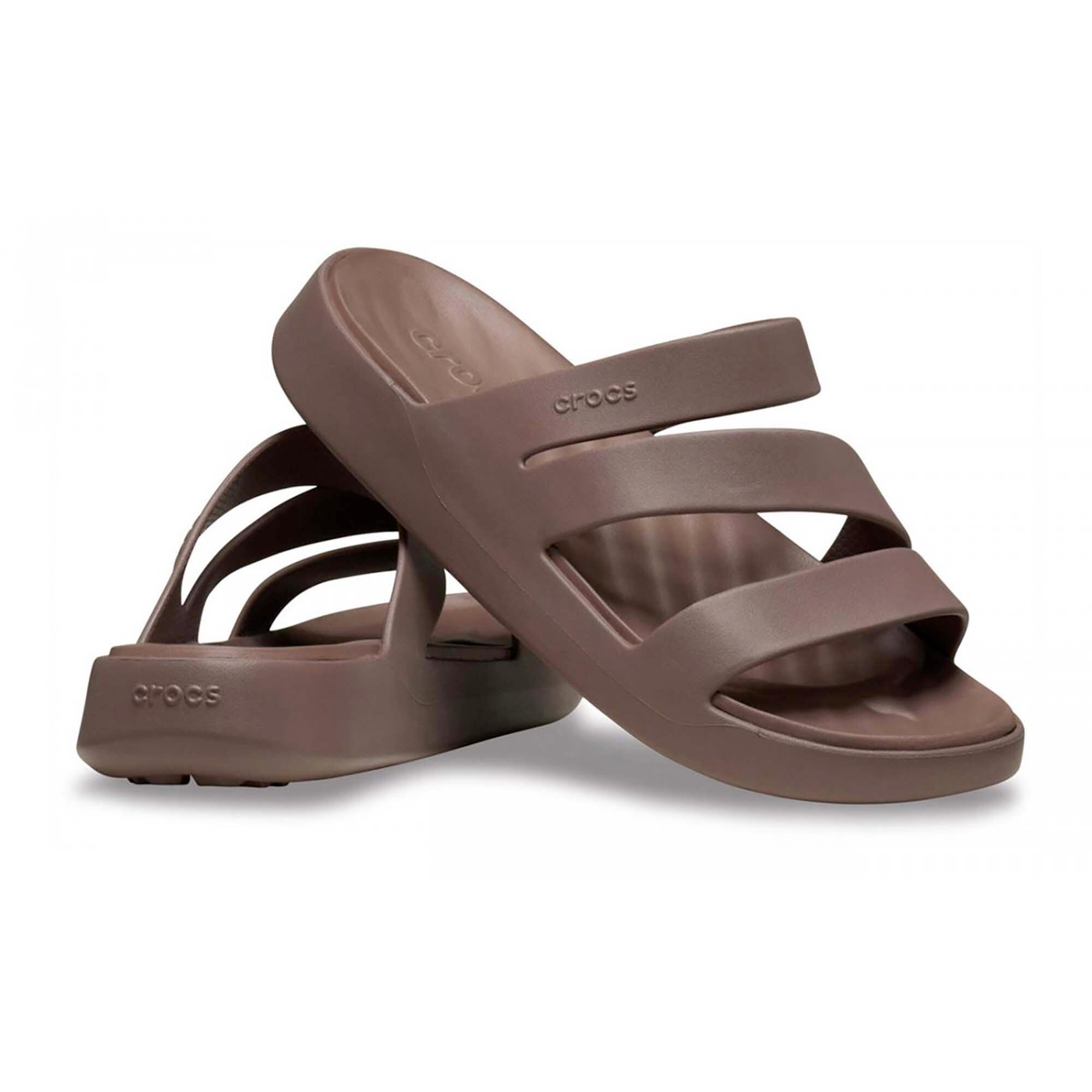 Ciabatte Crocs Getaway Strappy W Donna 3/5