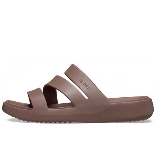 Pantuflas Crocs Getaway Con Tiras Mujer