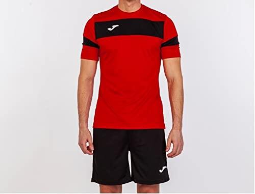Completo Joma ACADEMY II per Uomo - Rosso e Nero - Taglia M 3/5