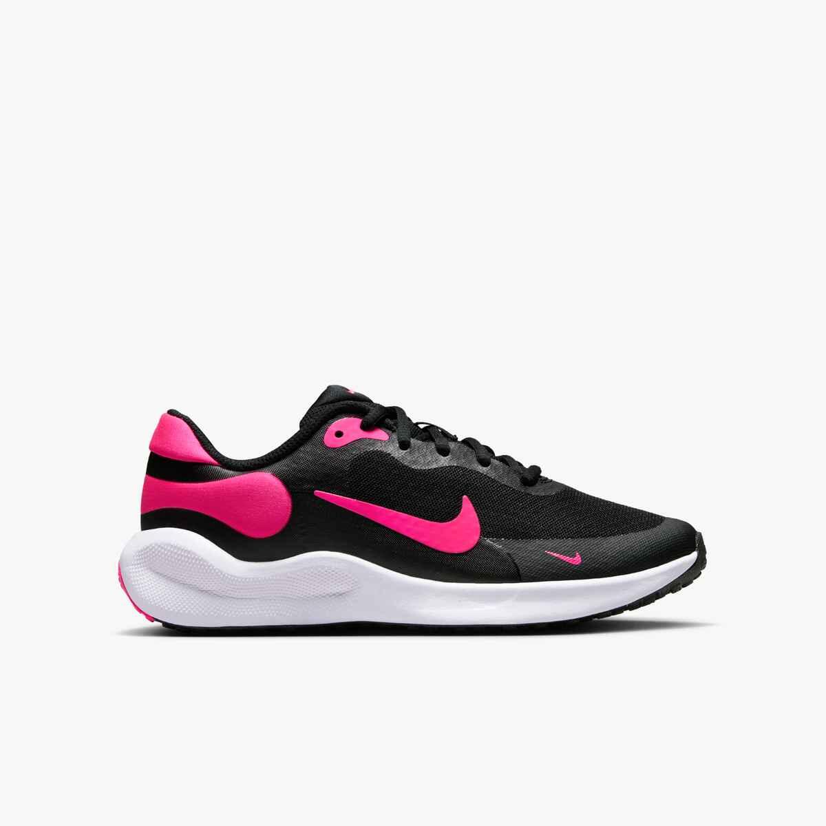 Nike - Scarpe Da Running Junior Nike Nero - Chaussures De Sport - Blanc|noir|rose - Decathlon