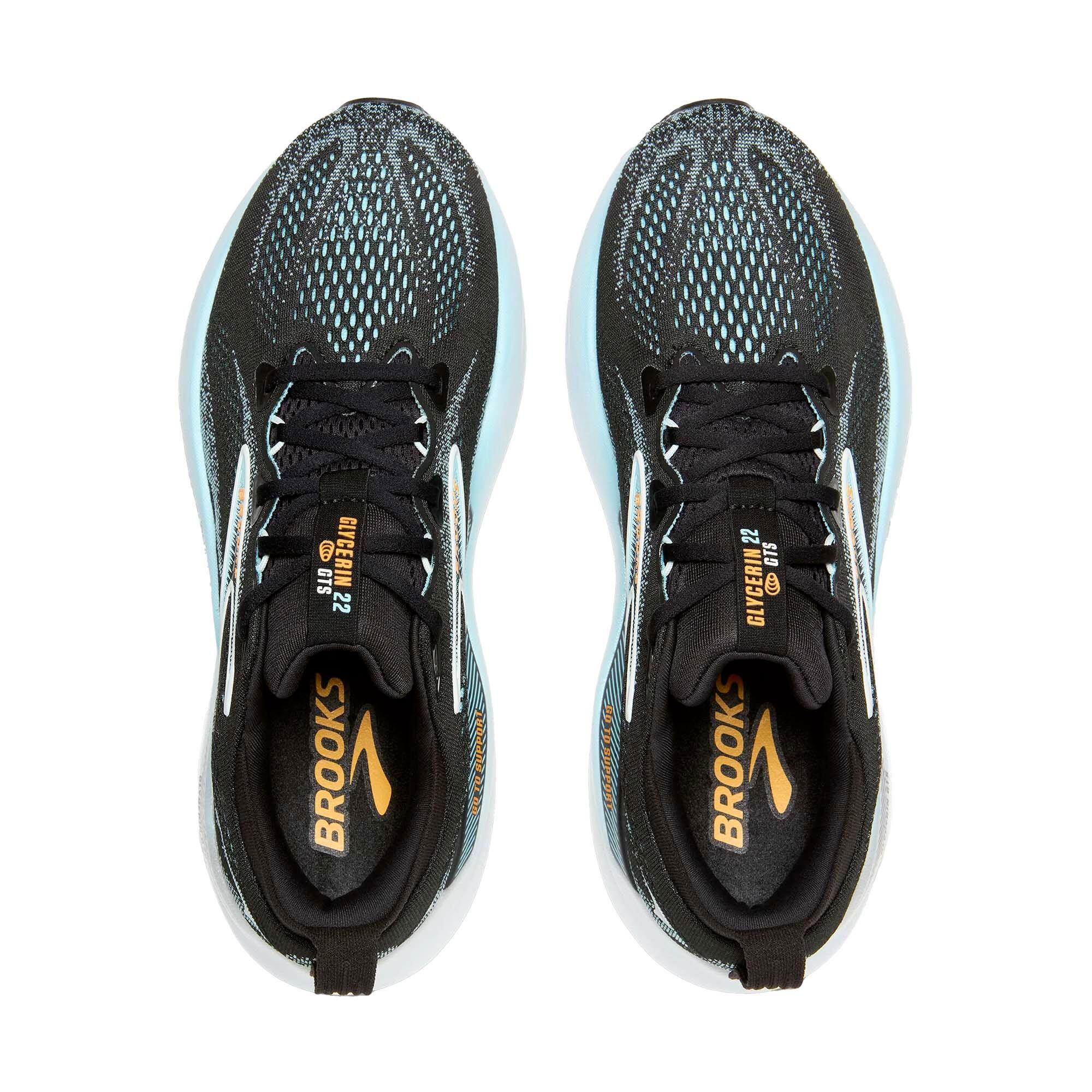 Zapatillas de Running Glycerin Gts 22 Talla 44.5 - 1104461D063 Negro 4/5