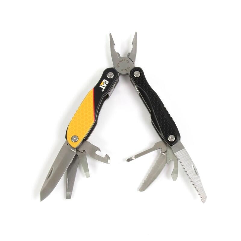 Multi-ferramenta 13 em 1 em aço inoxidável 16,2 cm cat 106867