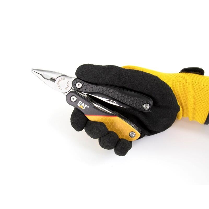 Navaja multiusos 13 en 1 de acero inoxidable 16,2 cm CAT 106867 3/5