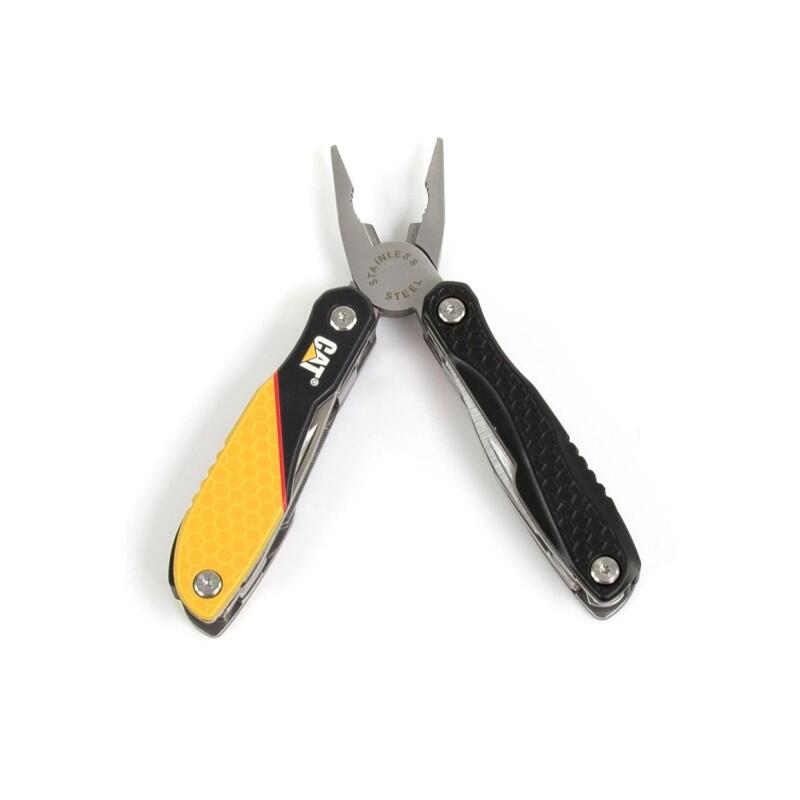 Navaja multiusos 13 en 1 de acero inoxidable 16,2 cm CAT 106867 2/5