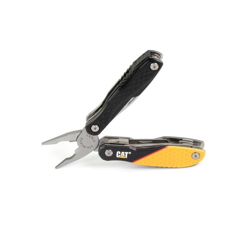 Navaja multiusos 13 en 1 de acero inoxidable 16,2 cm CAT 106867 4/5