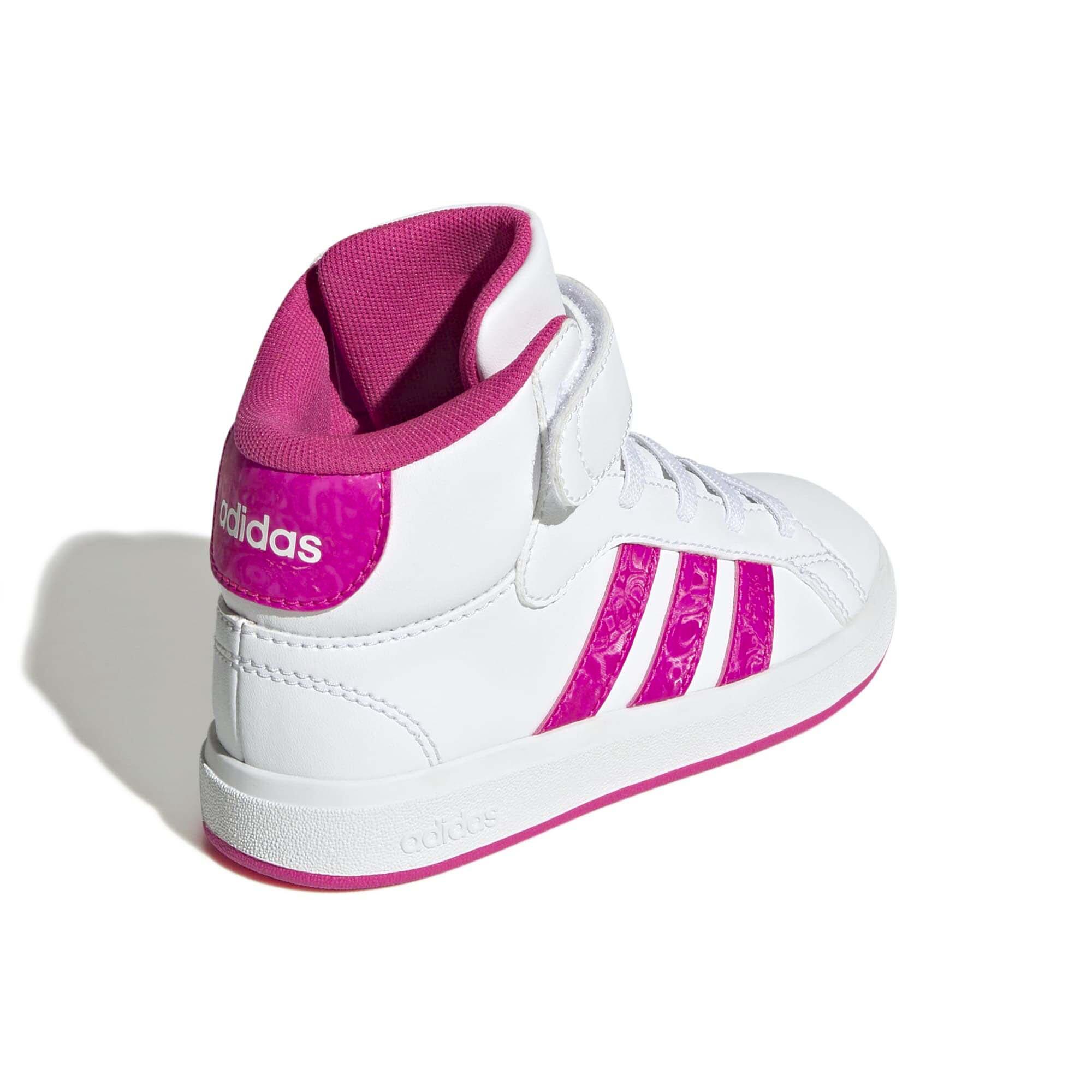Baskets Adidas Sport Grand Court Mid K Enfant 3/5