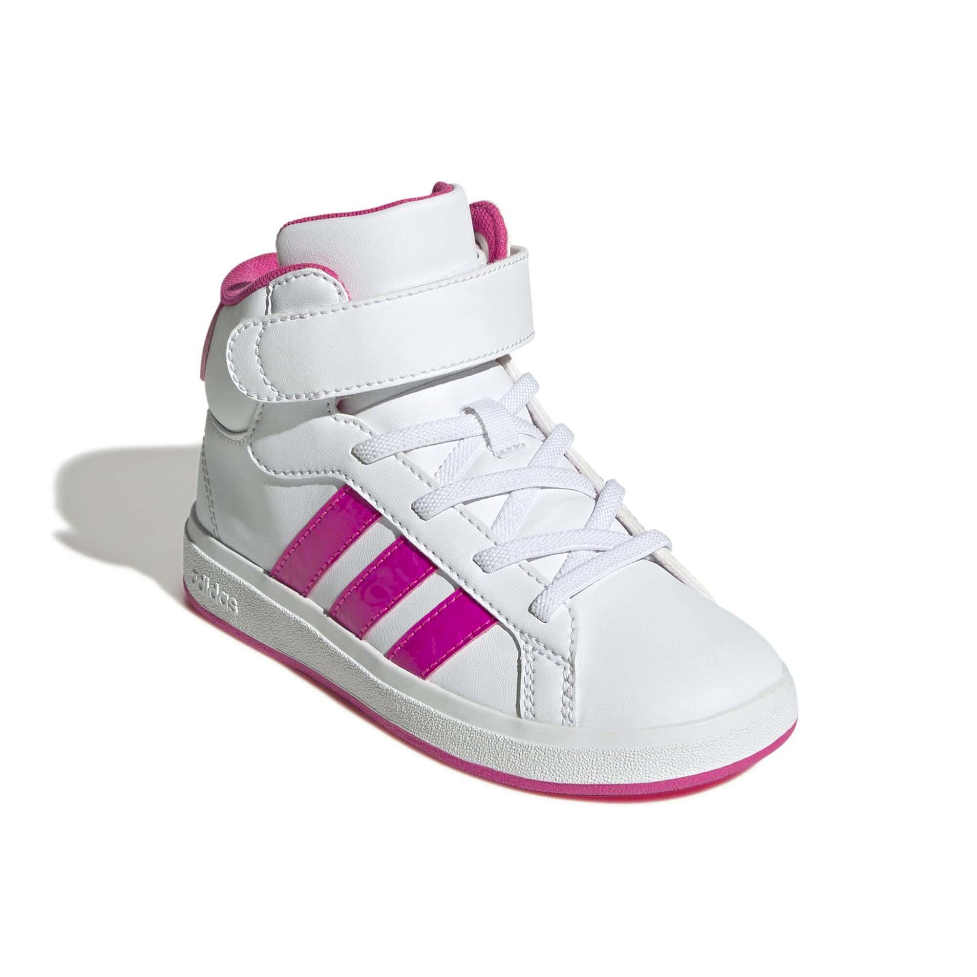 Baskets Adidas Sport Grand Court Mid K Enfant 2/5