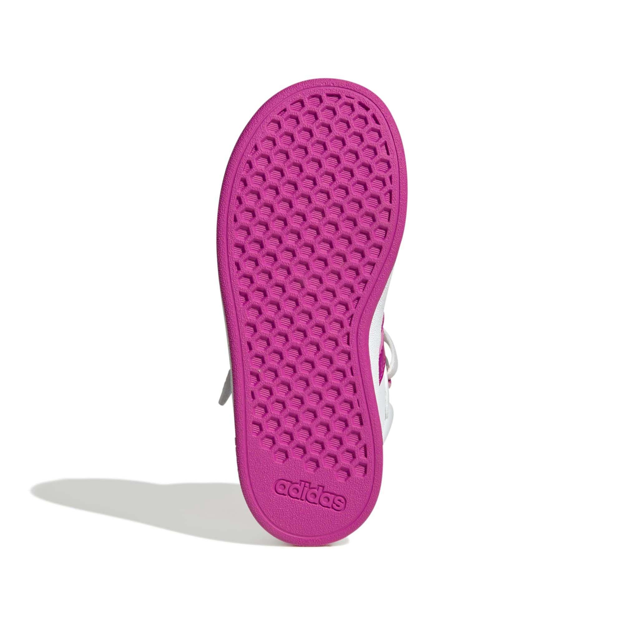 Baskets Adidas Sport Grand Court Mid K Enfant 5/5